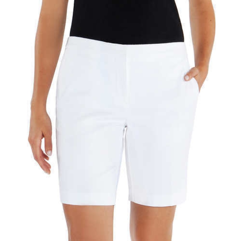 Mario Serrani Womens Comfort Stretch Shorts size 10